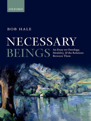 cover image of Necessary Beings